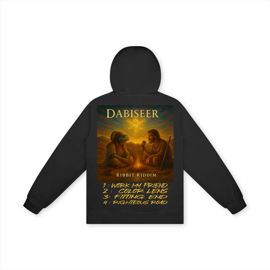Ribbit Riddim Dabiseer 100% Cotton Hoodie