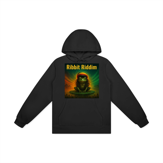 Ribbit Riddim Dabiseer 100% Cotton Hoodie